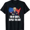 End Of Quote Repeat The Line Joe Biden Teleprompter 2022 Shirt