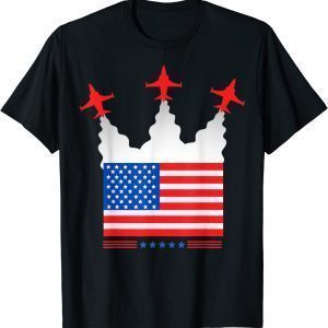Enjoy American Army USA Flag T-Shirt