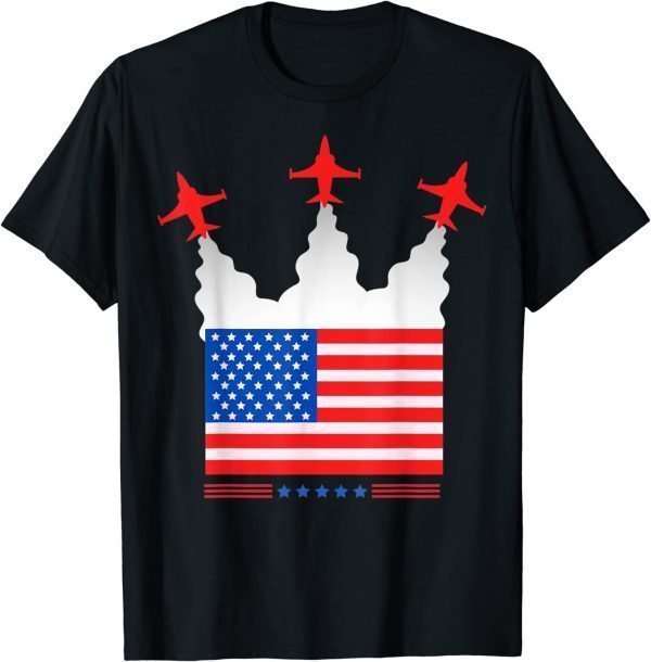 Enjoy American Army USA Flag T-Shirt