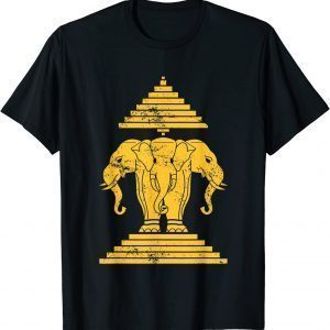 Erawan Three Headed Elephant Kingdom of Laos 2022 Shirt