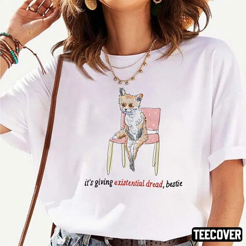 Existential Dread Meme 2022 Shirt