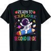 Explore Second Grade Back To School Astronaut Space Explorer 2022 Shirt