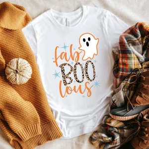 Fa-boo-lous Halloween Classic Shirt