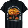 Fall Season Falling Autumn Leaves and Pumpkins Please 2022 Shirt