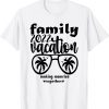 Family Vacation 2022 Making Memories Together 2022 Shirt