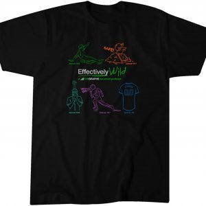 FanGraphs: Effectively Wild Podcast 10th Anniversary 2022 Shirt