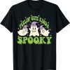 Fellin Cute Kinda Spooky Season Witch Boo Crew Halloween 2022 Shirt