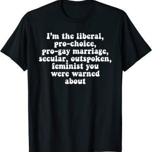 Feminist Empowerment Women's Rights Social Justice March 2022 Shirt