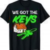 First Time Homeowner Couple For Moving Announcement Party 2022 Shirt