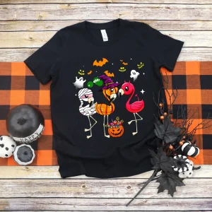 Flamingo Halloween 2022 Shirt