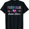 Fourth Grade Dream Team Students Teachers Back to School Classic Shirt