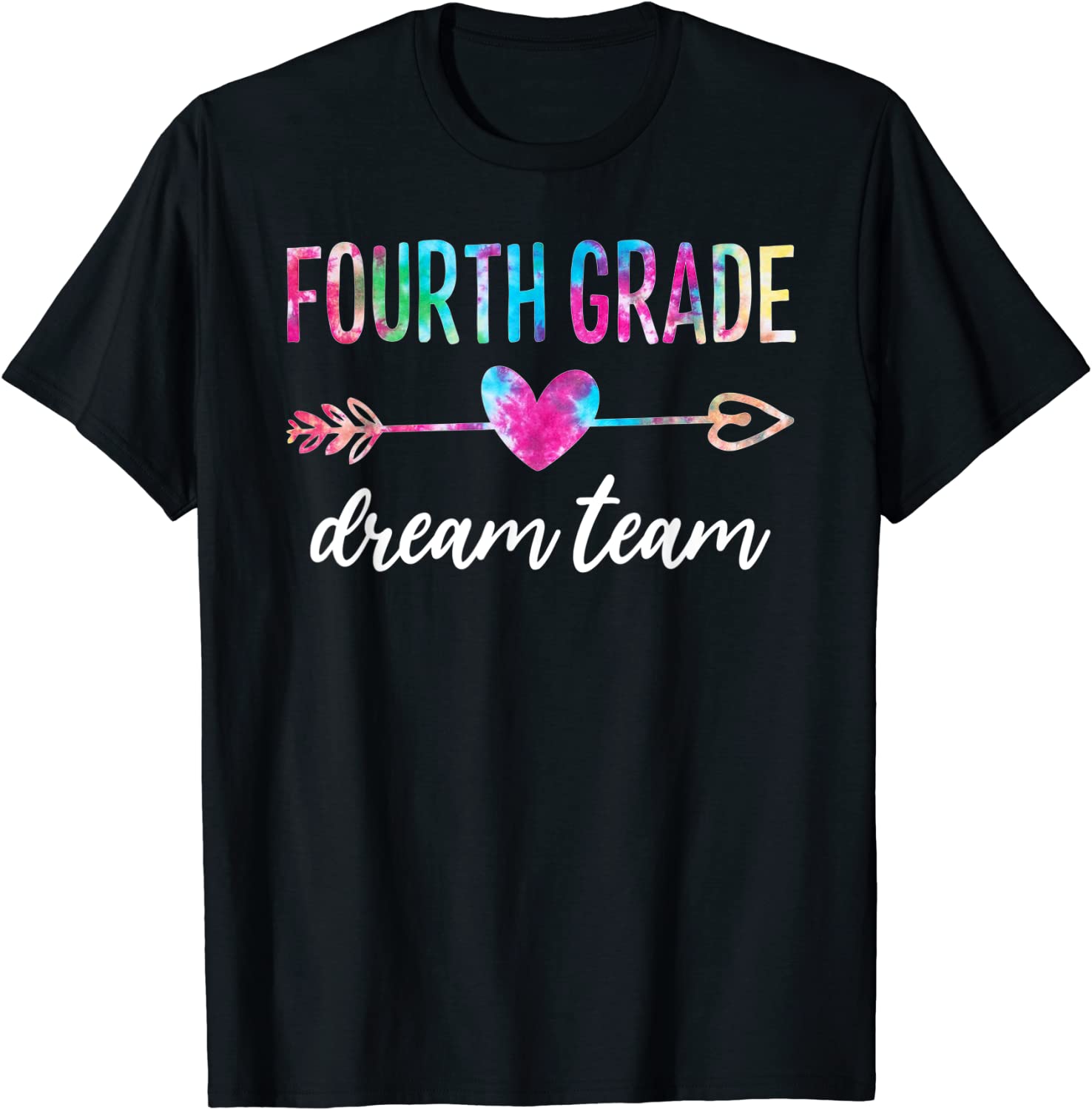 Fourth Grade Dream Team Students Teachers Back to School Classic Shirt