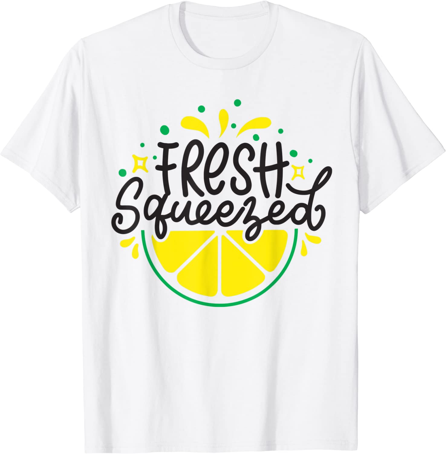 Fresh Squeezed Funny Summer Business Lemon Juice 2022 Shirt