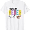 Friendship Never Ends Cassette 90’s Bachelorette Matching Classic Shirt