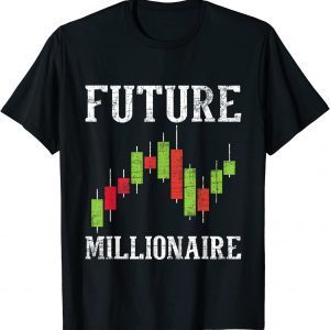 Future Millionaire - Stock Exchange Day Trader Day Trading Classic Shirt