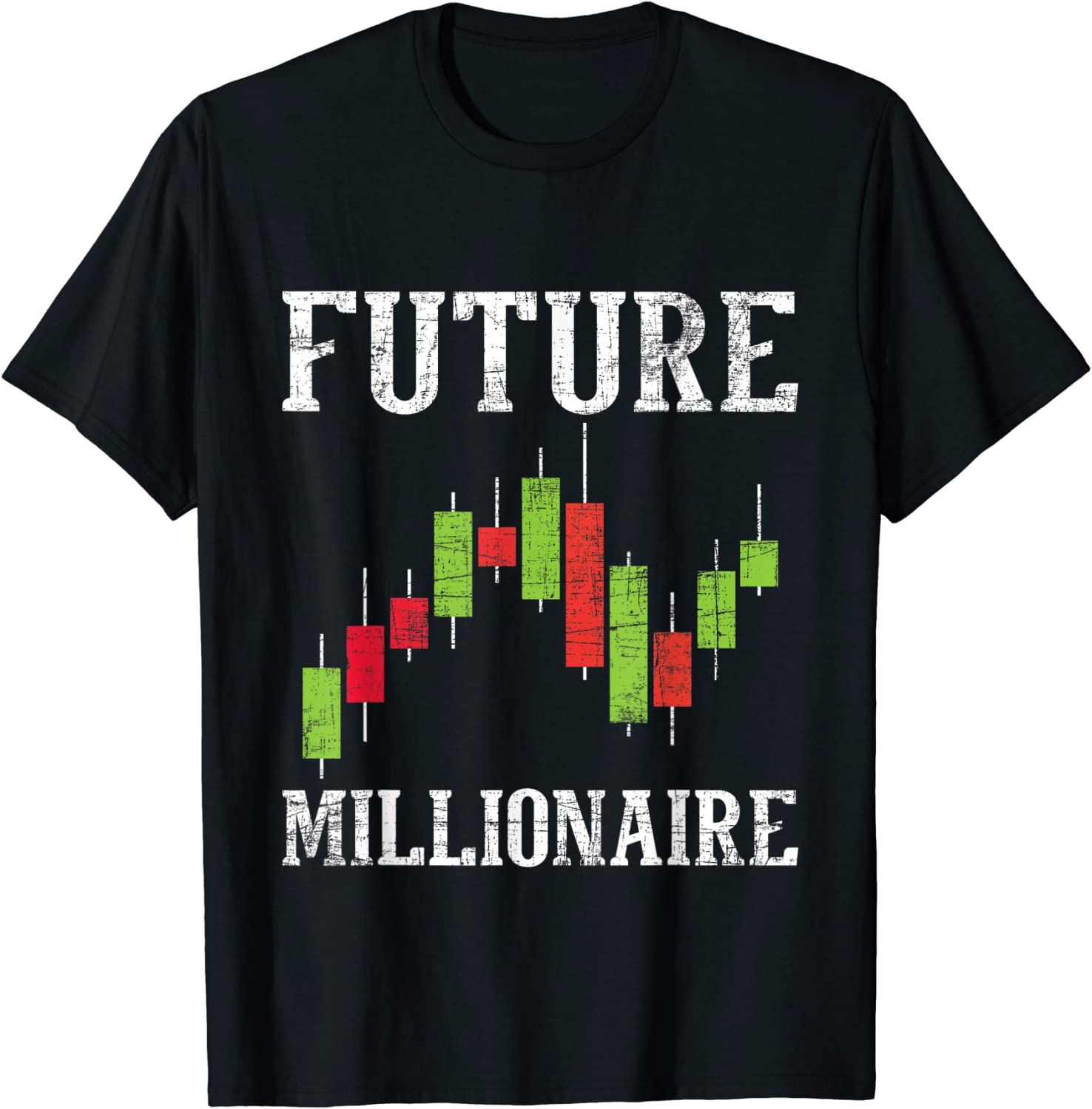 Future Millionaire - Stock Exchange Day Trader Day Trading Classic Shirt