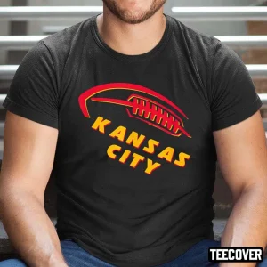 Game Day Kansas City Football Retro Bookbag Tailgating Classic Shirt
