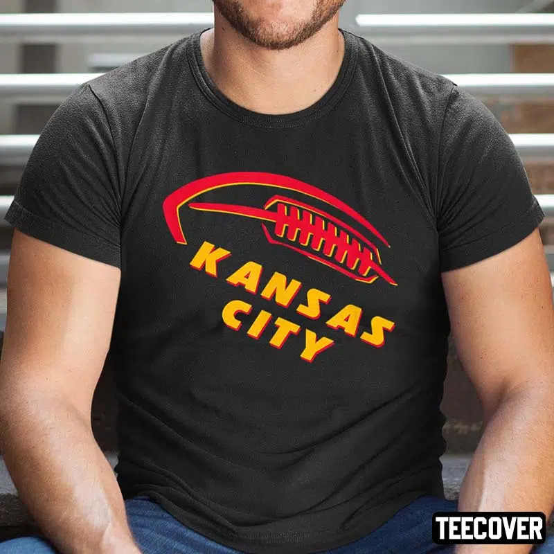 Game Day Kansas City Football Retro Bookbag Tailgating Classic Shirt
