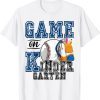 Games On Kindergarten Baseball Fan First Day Of School 2022 Shirt