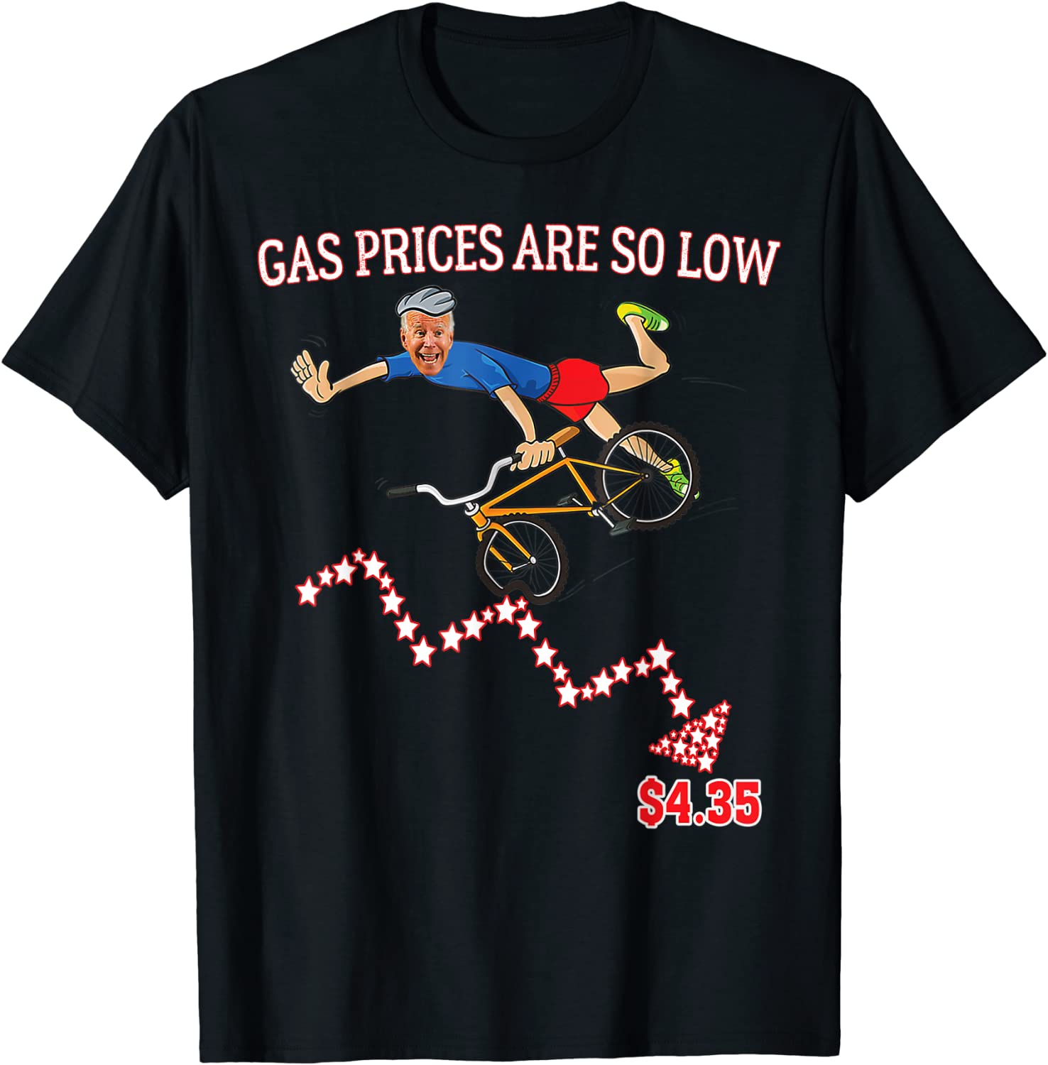 Gas Prices Are So Low Biden 2022 Shirt