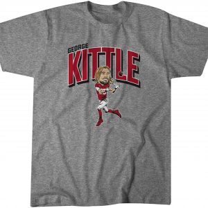 George Kittle: Caricature Classic Shirt
