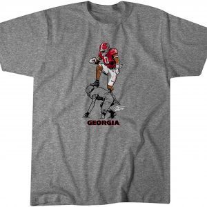 Georgia Football: Darnell Washington The Hurdle Tee Shirt