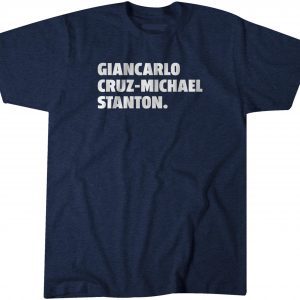 Giancarlo Cruz-Michael Stanton 2022 Shirt