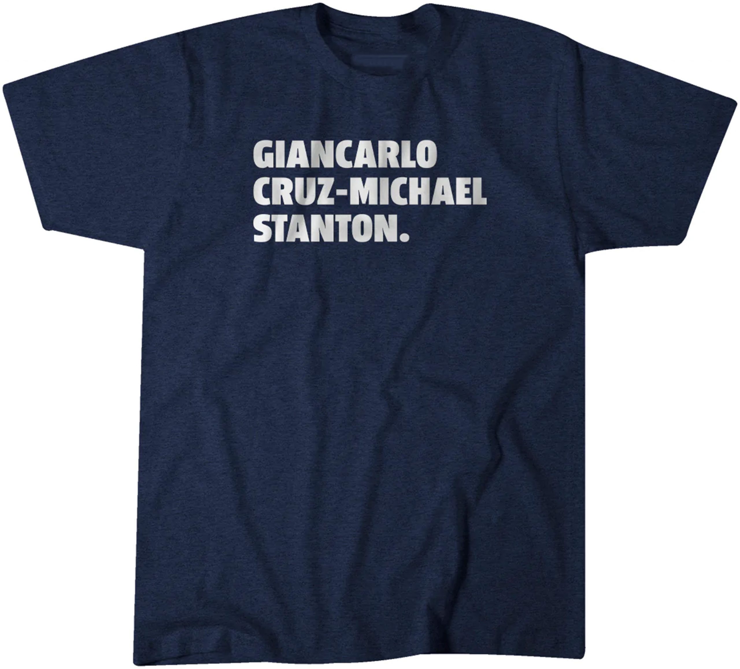Giancarlo Cruz-Michael Stanton 2022 Shirt