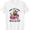 Girl And Gardening, Girl Love Butterfly T-Shirt