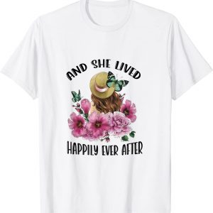 Girl And Gardening, Girl Love Butterfly T-Shirt