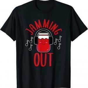 Girls Jamming Out Musical Lover Kawaii Strawberry Fruitarian Classic Shirt