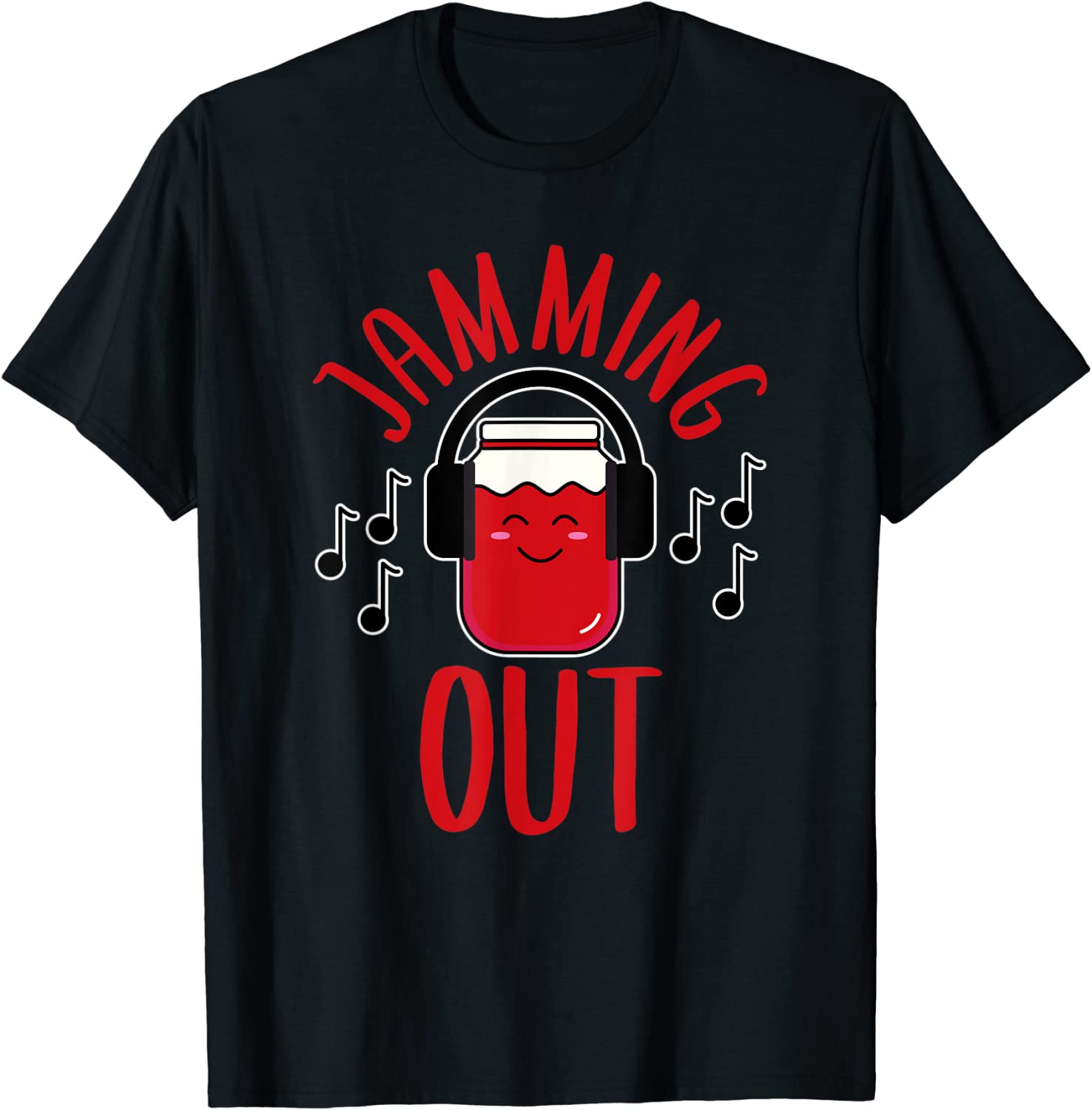 Girls Jamming Out Musical Lover Kawaii Strawberry Fruitarian Classic Shirt