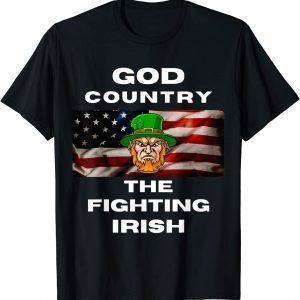God Country The Fighting Irish Classic Shirt
