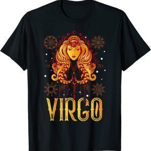 Goddess Zodiac Sign Symbol Horoscope Virgo 2022 Shirt