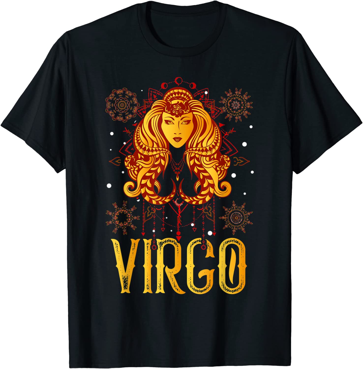 Goddess Zodiac Sign Symbol Horoscope Virgo 2022 Shirt
