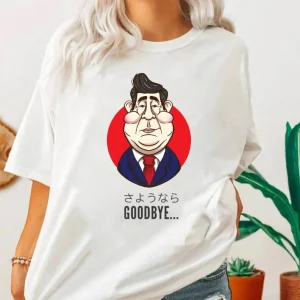 Goodbye Shinzo Abe, RIP Prime Minister Of Japan Shinzo Abe 2022 Shirt