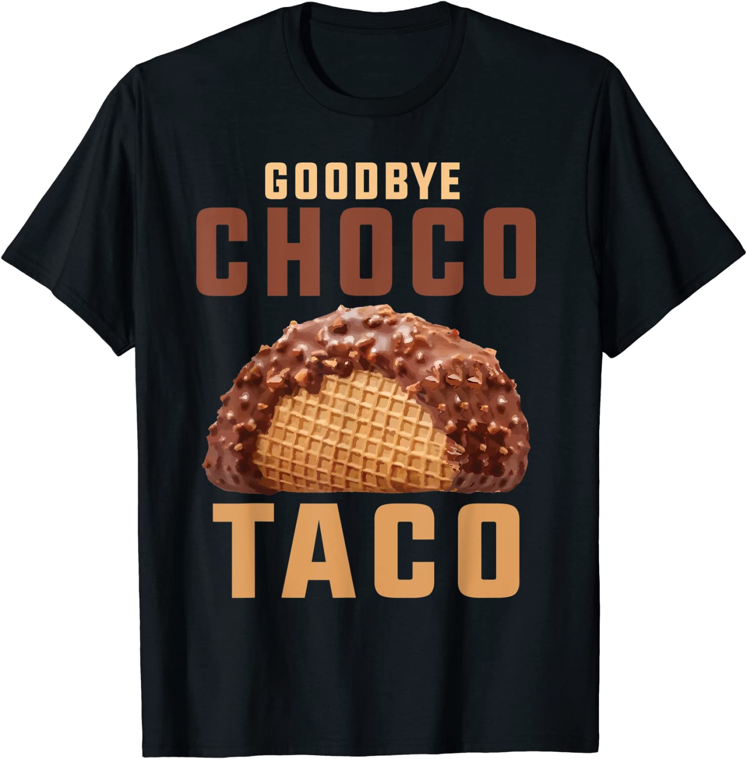 Goodbye choco taco 2022 Shirt