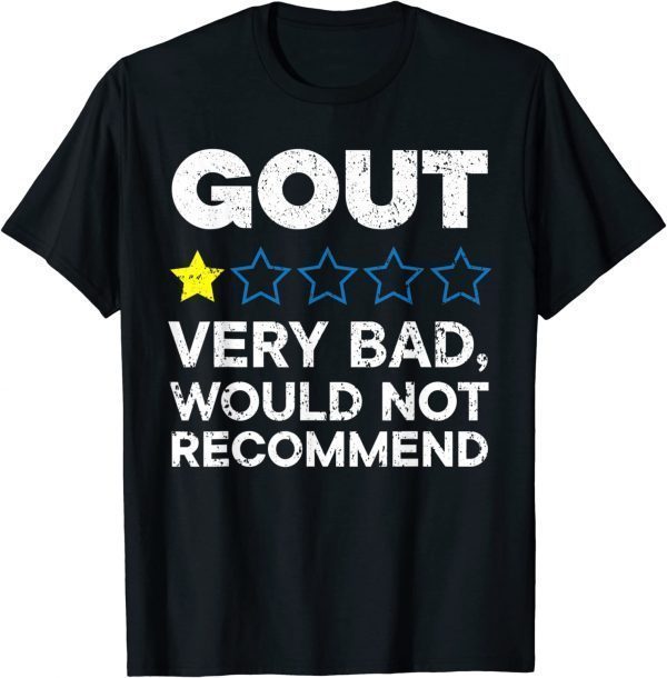 Gout Warrior Podagra Gout Awareness Disease Arthritis Classic Shirt