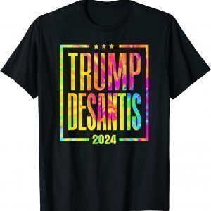 Gov Ron Desantis Donald Trump For President - 2024 America Classic Shirt