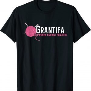 Grantifa Old Women Against Fascists Classic Shirt