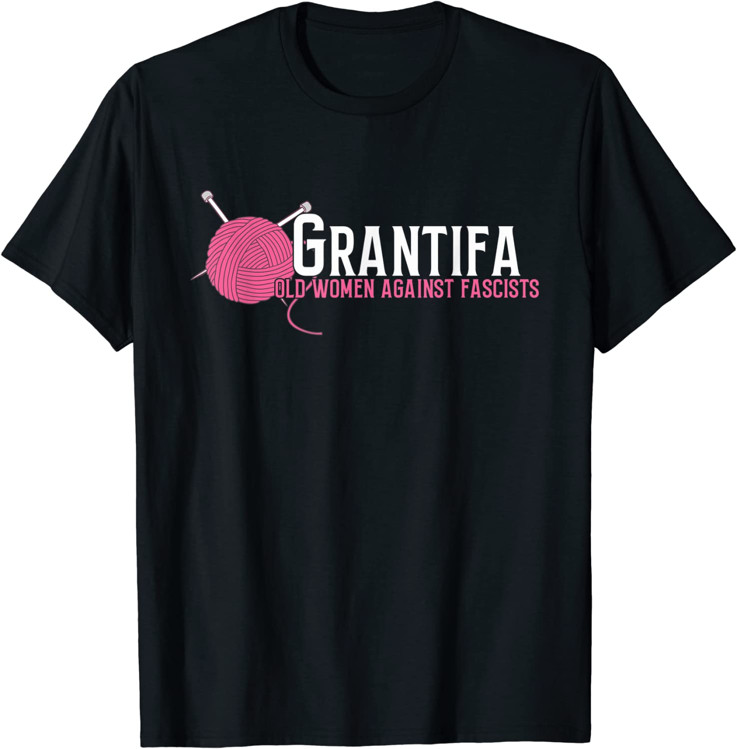 Grantifa Old Women Against Fascists Classic Shirt