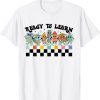 Groovy Retro Teacher Life Daisy Hippy Be Kind Back To School 2022 Shirt