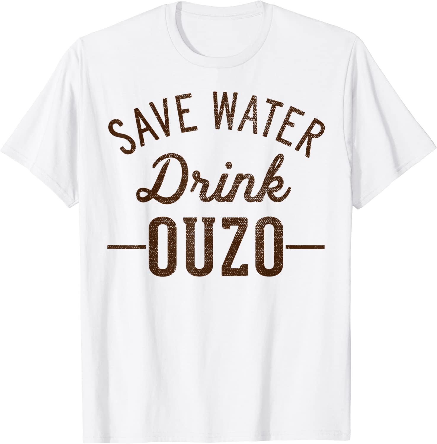 Grunge Vintage Save Water Drink Ouzo 2022 ShirtGrunge Vintage Save Water Drink Ouzo 2022 Shirt
