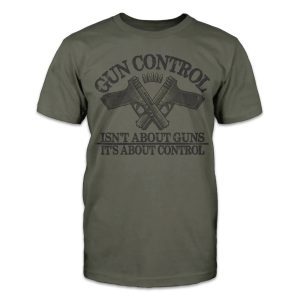 Gun control isn't about guns, it's about control 2022 Shirt