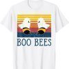 Halloween Boo Bees Ghost Matching Couples Family 2022 Shirt
