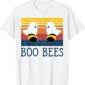 Halloween Boo Bees Ghost Matching Couples Family 2022 Shirt