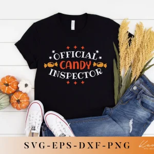 Halloween Candy Inspector Classic Shirt