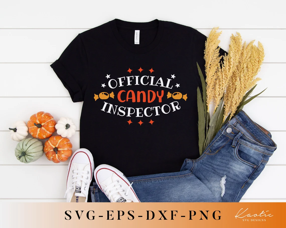 Halloween Candy Inspector Classic Shirt
