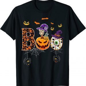 Halloween Costume Boo Pumpkin With Own 2022 Shirt