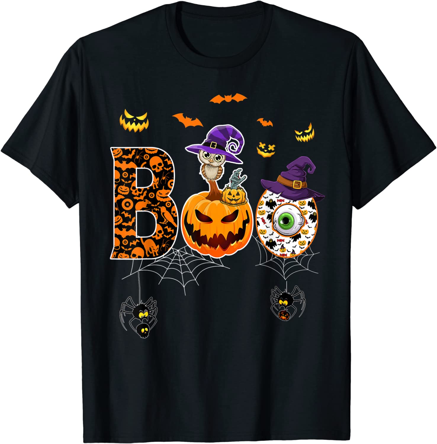 Halloween Costume Boo Pumpkin With Own 2022 Shirt
